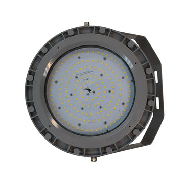 100W  LED Explosion Proof Light For Class 1 Division 1 Hazardous Locations-13.500 Lumens- 250W MH Equivalent-CCT 5000K